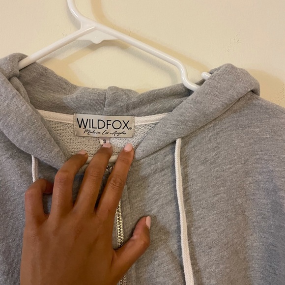 Wildfox // spectrum hoodie - Picture 3 of 4